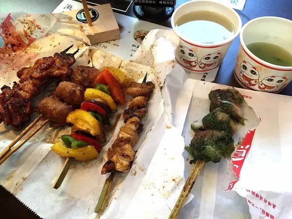 │食記│台中/西屯區│逢甲夜市文華道商圈超人氣串燒燒烤✨✨→激旨燒鳥Gekiuma Yakitori