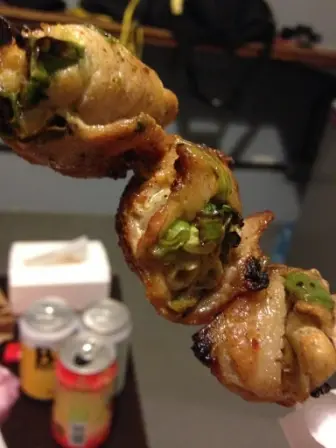 [台中小旅行]逢甲商圈 超美味排隊串燒 - 激旨燒鳥 Gekiuma Yakitori (2014/09)