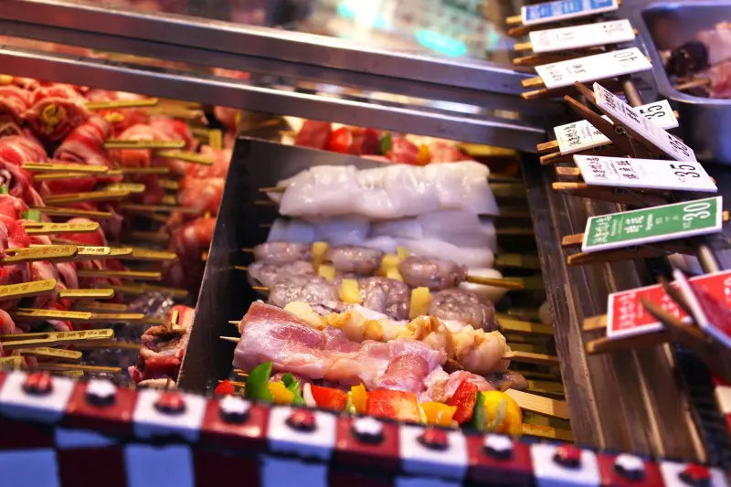 逢甲夜市~激旨燒鳥~