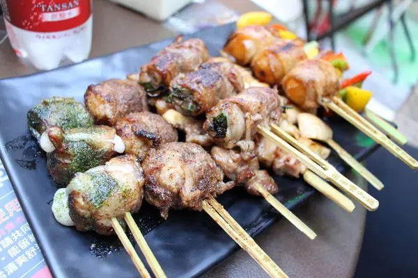 【食記。台中】逢甲夜市-激旨燒鳥Gekiuma Yakitori