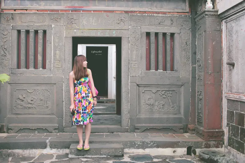 澎湖菊島的跳島人生3/3 ＃ 老屋二崁陳宅的宜古宜今。上