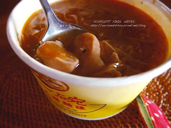 【台中。西區】就是愛❤來一碗大腸麵線加一份臭豆腐 