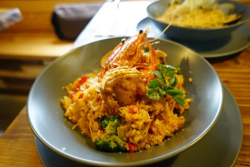 台中美食--August food Studio豐原的個人私廚料理--小巷中有口碑--簡約小屋隨興佈置--一人料理中庸也不差