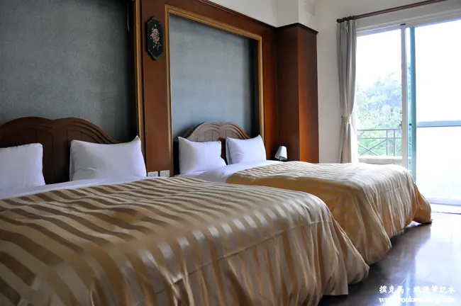 沙里仙溫泉度假村：歐式城堡四人房