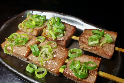 台北中山居酒屋 柚 居酒屋, 好吃的厚切牛舌必點!!