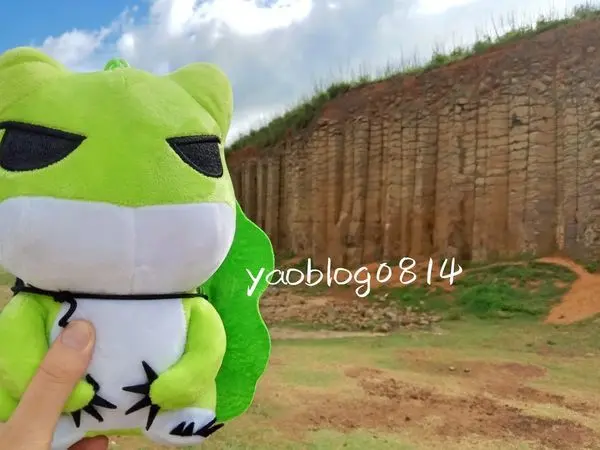 【澎湖西嶼│景點】大菓葉柱狀玄武岩＊北環必去！綿延的柱狀玄武岩景觀