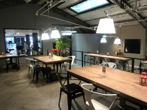 〈臺北‧捷運西門站〉201 Cafe Restaurant　~~　喧鬧西門町裡竟擁此等靜謐，一群人來合適，一個人來也適合