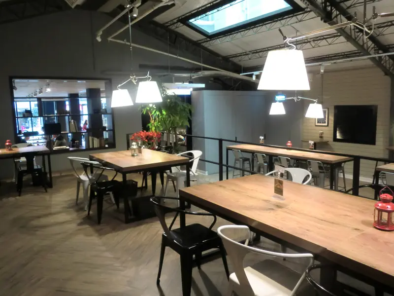 〈臺北‧捷運西門站〉201 Cafe Restaurant　~~　喧鬧西門町裡竟擁此等靜謐，一群人來合適，一個人來也適合