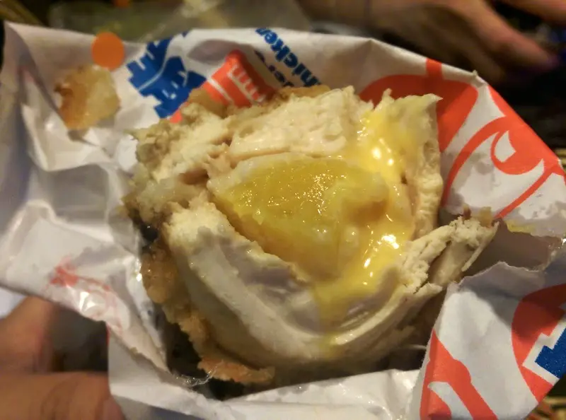 
【逢甲夜市】雞排超人水蜜桃爆漿雞排
