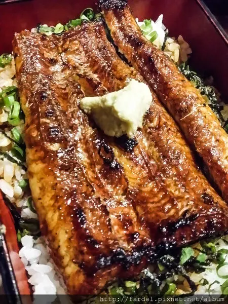 一膳食堂 健行店~好滋味的鰻魚飯