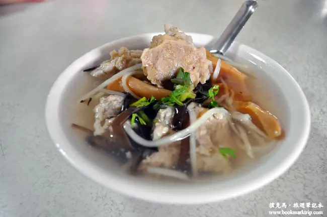 濁水肉焿王：吃完會讓人懷念家鄉味的老店