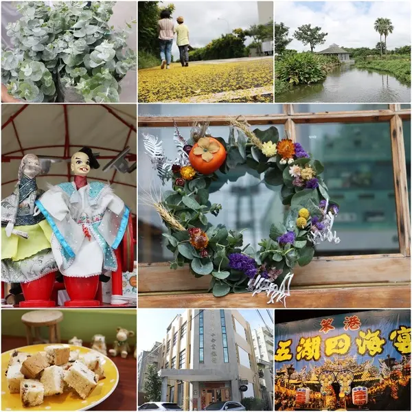 雲遊山水 掏金農遊趣2日遊 x  私房景點一次搜刮，虎尾農會洋桔梗採花初體驗、漫遊2017年台灣燈會地點-農博生態園區