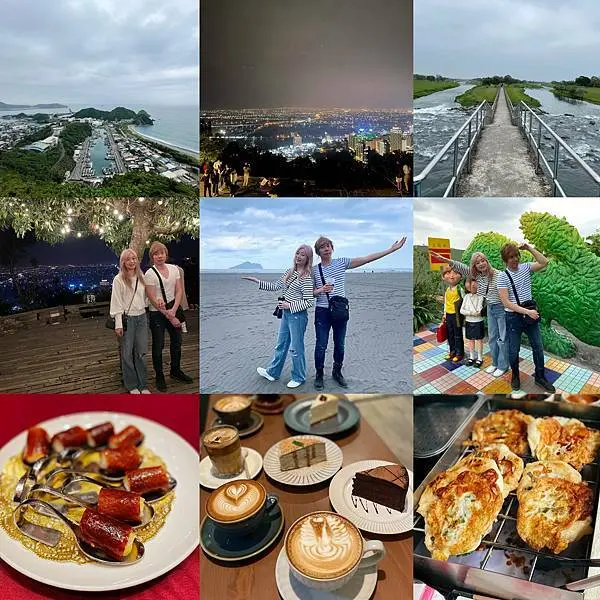【2021春 宜蘭】周休二日玩宜蘭 海景 美食 夜景 泡湯 一次滿足 兩天一夜小旅行