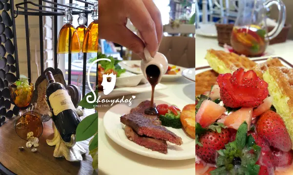 【複合式餐廳】西門町下午茶首選 夢幻少女系法式鄉村 Oyami Cafe        
      