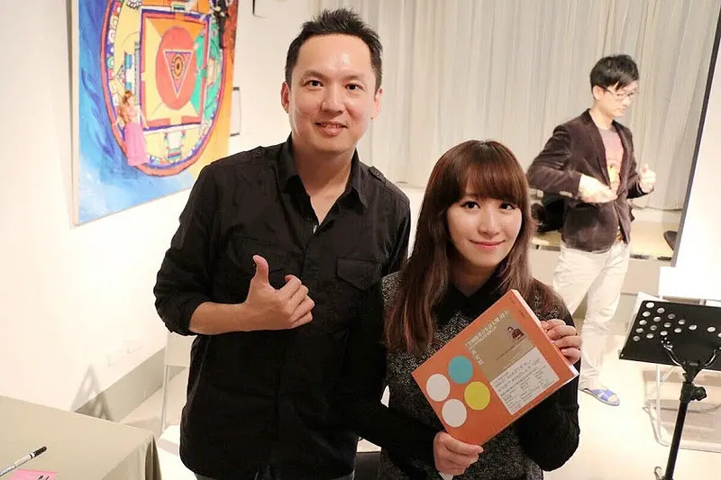 【羽諾分享】吟唱詩人-黃安祖詩歌分享會花絮