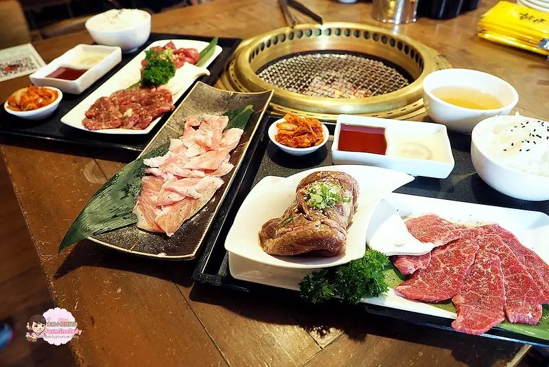 【高雄│新興】乾杯燒肉居酒屋（高雄乾杯 五福店）│平日午間單人套餐+生日壽星燒肉蛋糕（新堀江商圈）