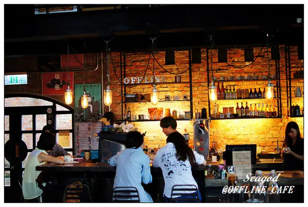  台北好好吃～瑪莎的OFFLINE CAFE離線咖啡