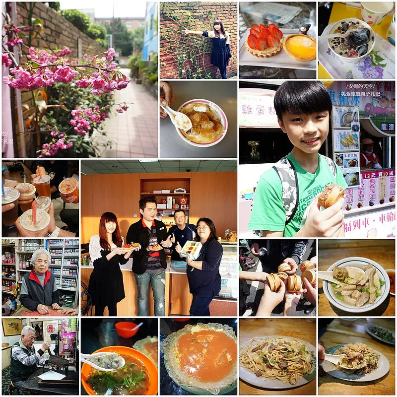 [桃園龍潭] 龍元宮老街古蹟美食漫步之旅 /廟前牛肉麵豆花 /日式風情武德殿   /龍潭大池櫻花醉人/ 老街裡百年老店飄溫情