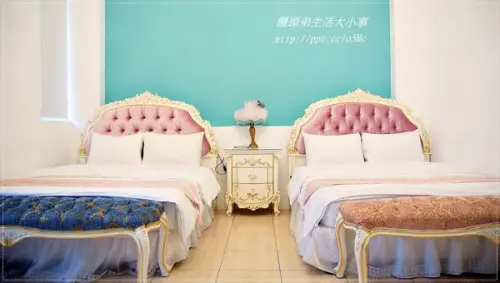 【住宿/花蓮】洋溢16世紀典雅奢華，徜徉維多利亞時光氛圍♪♪法那斯民宿♪♪