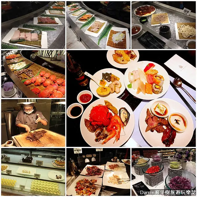 『高雄市鹽埕區』城市商旅高雄真愛館-魅麗海 海鮮百匯廳★海霸王集團吃到飽餐廳/鄰近駁二藝術特區