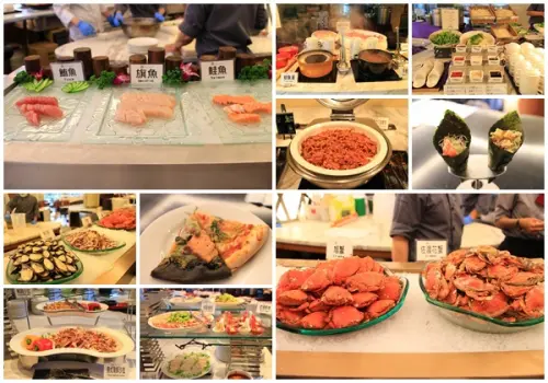 『高雄。海霸王魅麗海海鮮百匯廳』～2015公司春酒