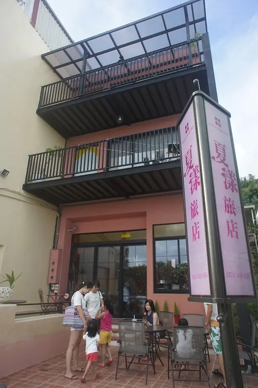 墾丁南灣。夏漾旅店2013/7月全新開幕