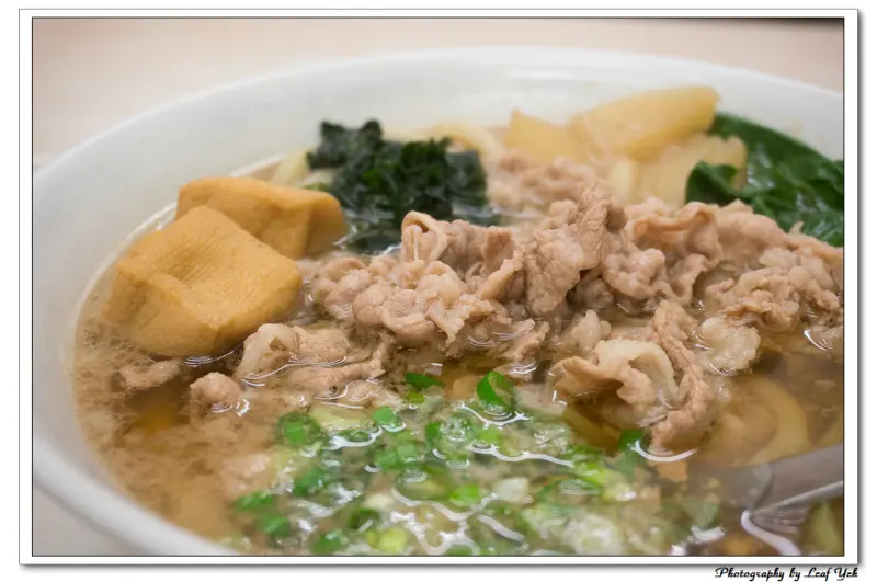 【台北】田舍手打麵(總店) 。平價滿足烏龍麵