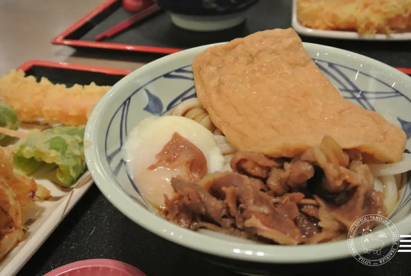 台中 西屯區[新光三越]。 丸龜製麵-日本來的超Q彈烏龍麵