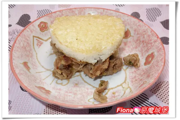 【體驗。試吃】『老協珍』壽喜燒豬肉珍米堡 -- 好吃又方便