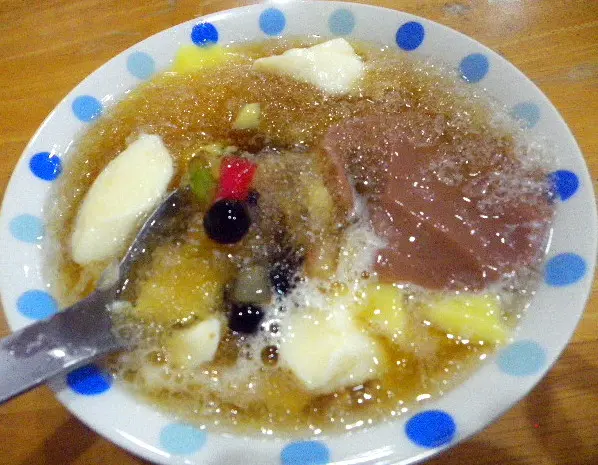 荳荳香三色豆花好滋味        
      