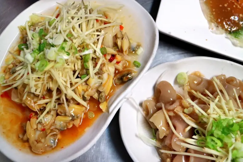 修.吳氏蚵捲 -嘉義東石老店