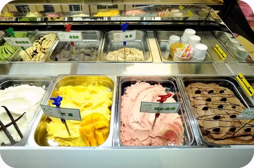 【礁溪冰品】Bambino義式冰淇淋。大學生一直在FB 上喊 