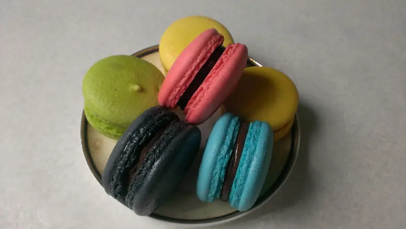 CP值超高的夢幻馬卡龍