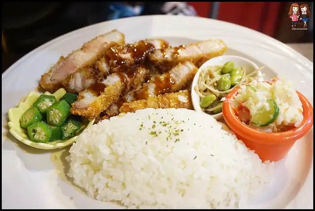 [美食]隱身巷弄裡的平價日式咖哩豬排#永和#Love Ito小食堂 ♥