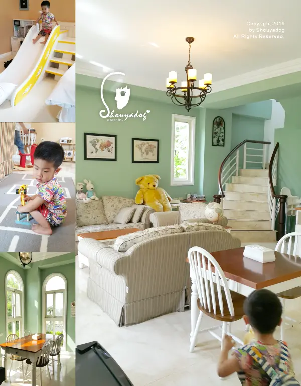 【宜蘭住宿】小朋友的玩樂天堂 蝶舞境安溜滑梯親子民宿 Dancing Butterfly Inn 鄉村田園度假小屋