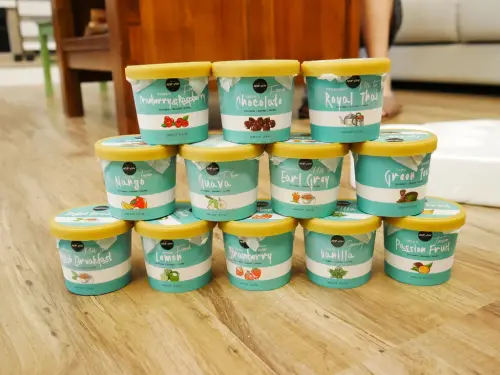 ICE-ON愛饗冰品·大人小孩都愛的純手工冰淇淋·不用出門就能獨享的消暑美食·民生社區冰淇淋