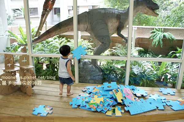 [育兒] 北市大安。大安親子館：偏靜態文藝，孩子很難累