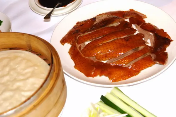 怡園中餐廳--烤鴨超好吃--西華飯店