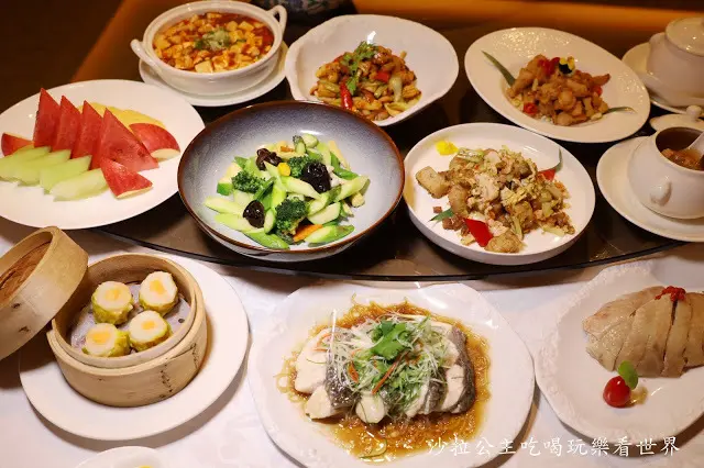 飯店聚餐只要2000元『西華飯店(怡園西餐廳)』期間限定八菜一湯合菜/母親節外套餐