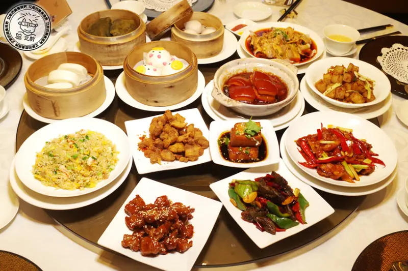 ［好康分享．假日限定］－享受假日時的中式早午餐．台北西華飯店－怡園中餐廳 舒活假日豐富食