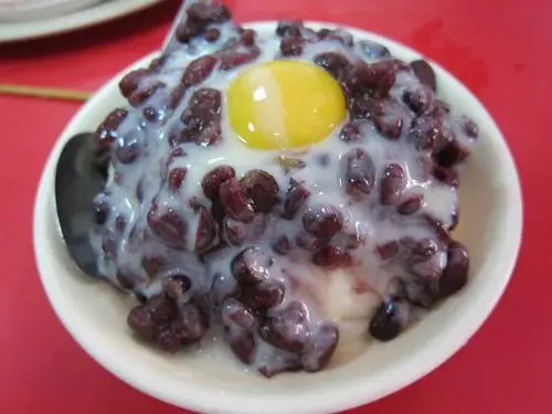 維美雪乳冰~古早味的吃法 不加布丁加顆蛋