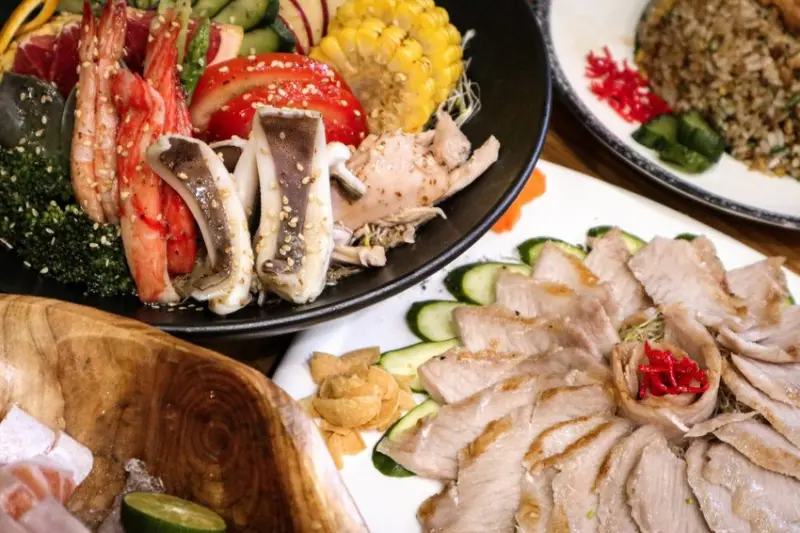 新竹東區｜東街日本料理民生店～單點也能享受的彭湃豪氣！高CP值聚餐尚青的在這裡～