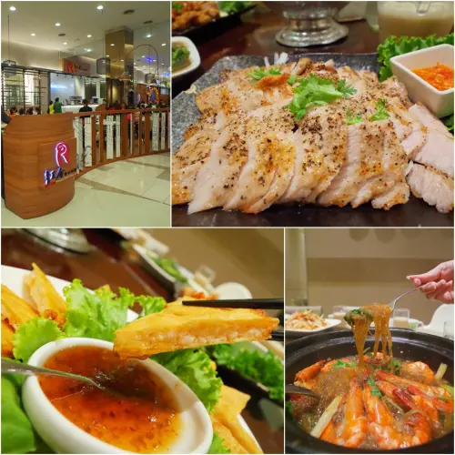 【紅舍泰式料理．Red Thai】桃園市。台茂購物中心推薦美食♥適合家庭聚餐之10人套餐分享♥