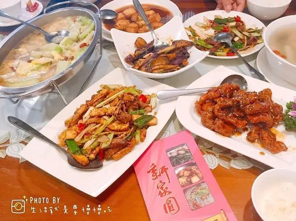 【東湖．慈】內湖家庭聚餐好選擇▷新家圓客家川菜小館(客家料理/川菜/賞櫻)