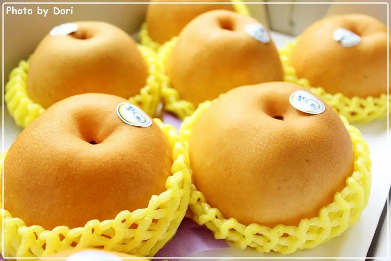 〈口碑劵〉新社龍安果園水梨。高接梨脆甜爽口度一絕 @台中新社