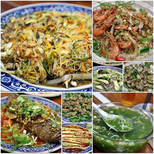 『澎湖美食』在地平價新鮮海產熱炒店-澎湖海陽休閒廣場