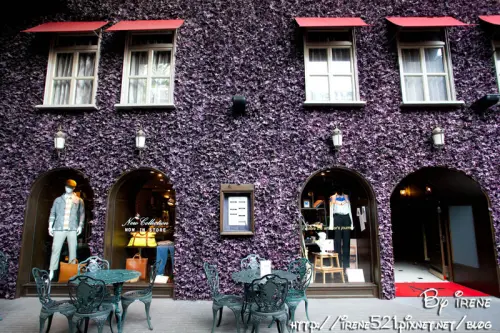  【台北大安區】以精品旅館的概念打造複合式的購物商場．Hotel V