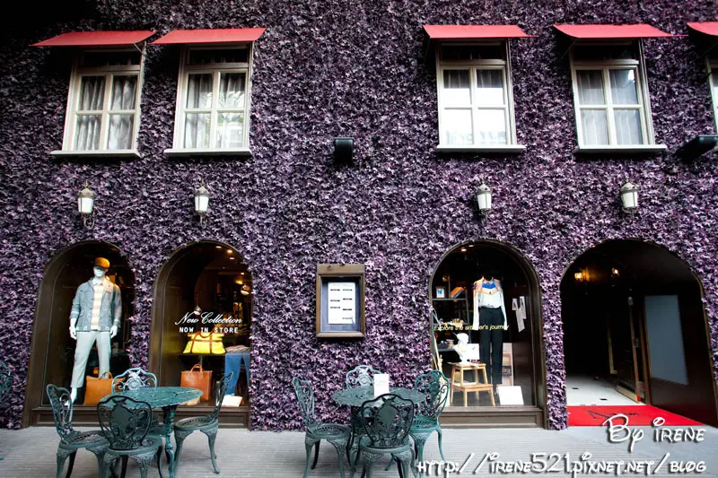  【台北大安區】以精品旅館的概念打造複合式的購物商場．Hotel V