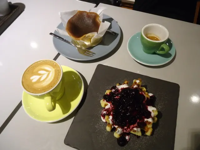 【東區】在Hotel V的咖啡館~The Lobby of Simple Kaffa