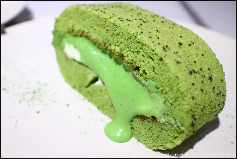 [ 忠孝敦化站美食 ] The lobby of simple kaffa～爆漿宇治抹茶卷、不一定有提拉米蘇的大人美味